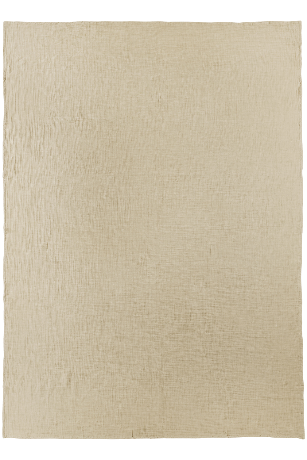 Strandlaken pre-washed hydrofiel Uni - sand - 140x200cm