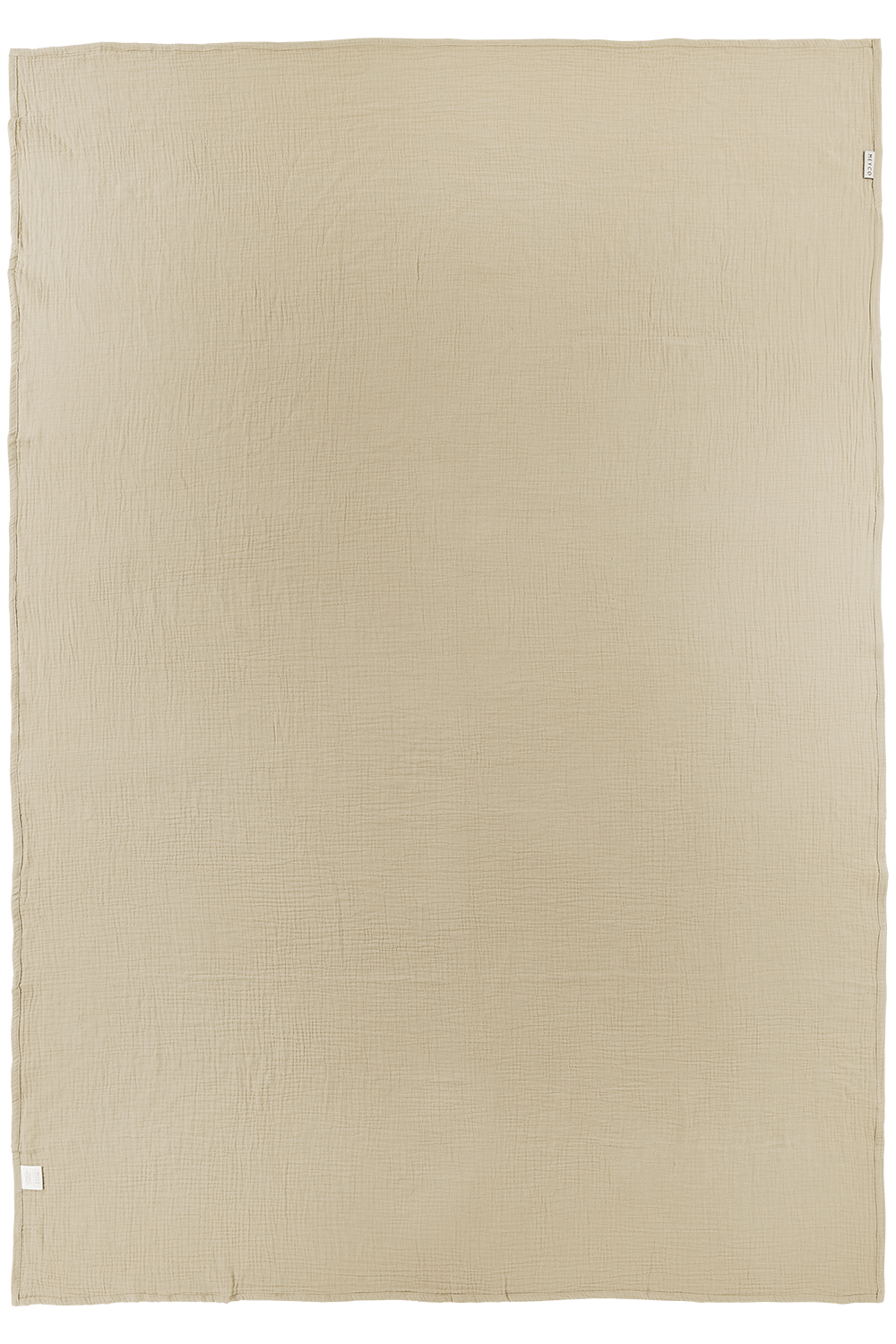 Strandlaken pre-washed hydrofiel Uni - sand - 140x200cm