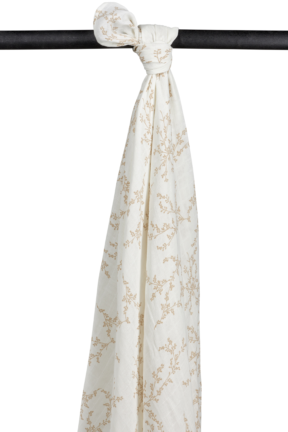 Swaddle XL hydrofiel Branches - sand - 140x200cm