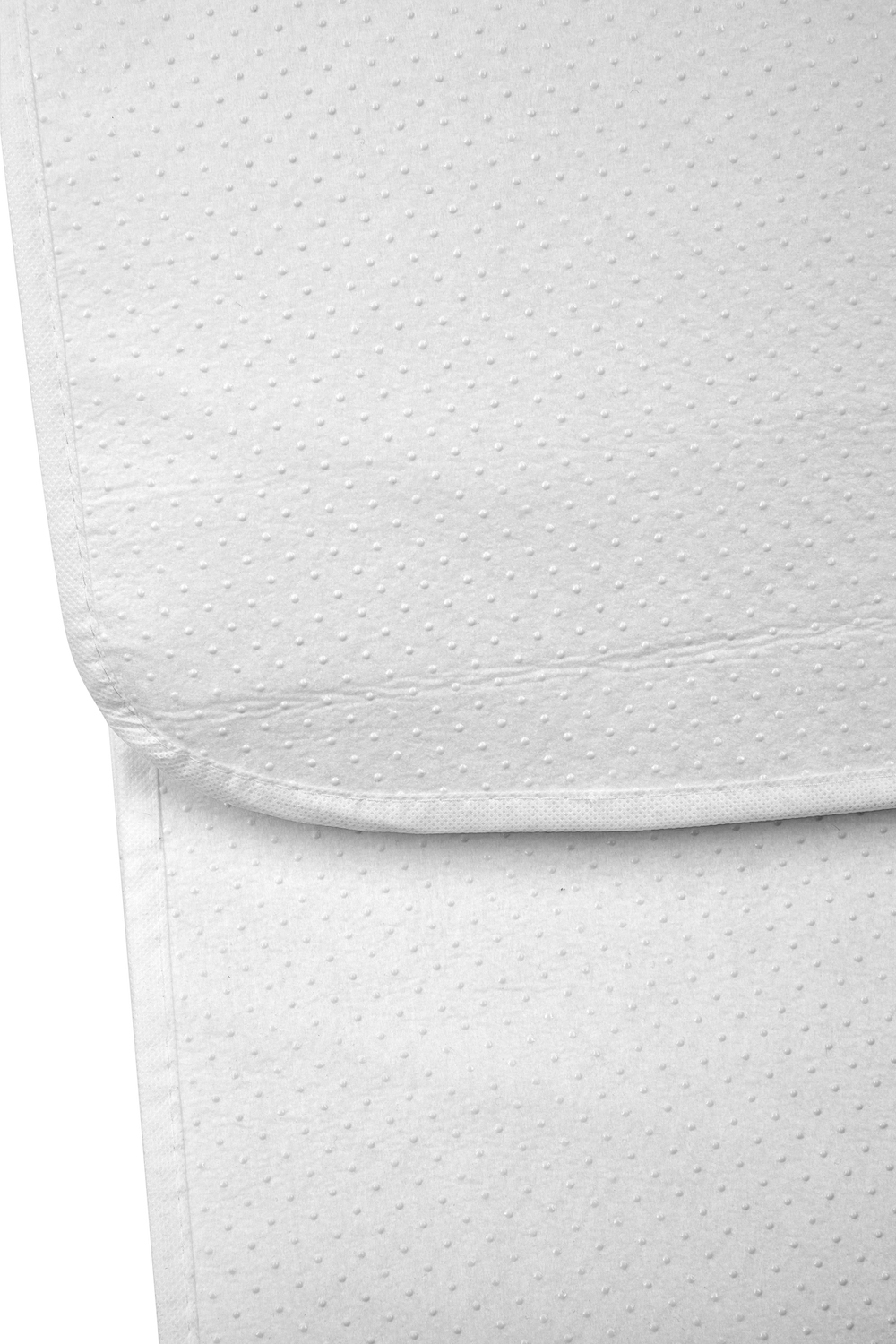 Noppen matrasdek antislip tweepersoons - white - 100x170cm