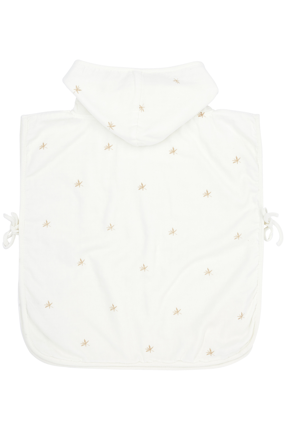 Badponcho bamboe hydrofiel Ibiza - warm sand - 3-5 jaar