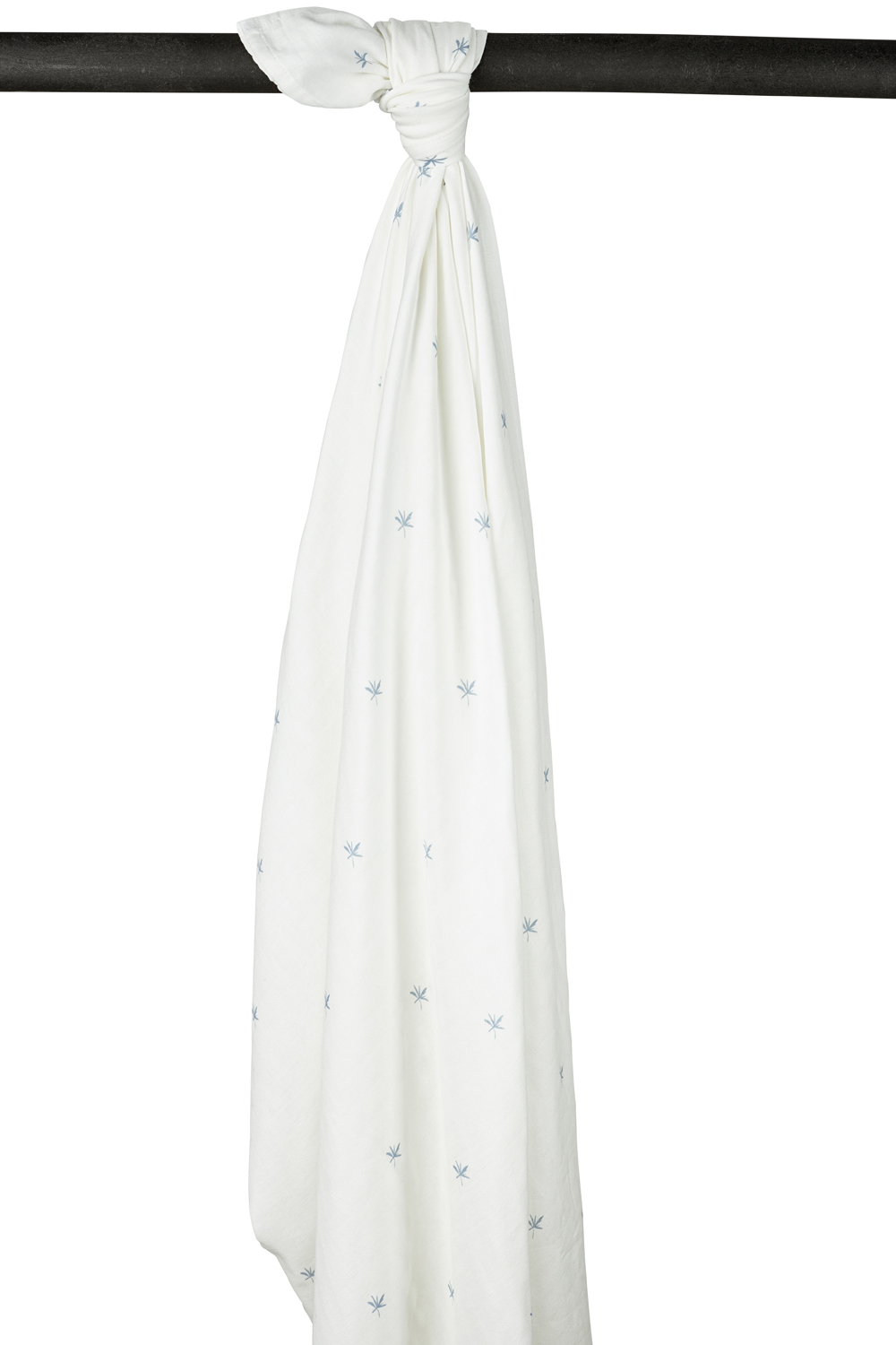Meyco X Mrs. Keizer Bamboe Swaddle XL Ibiza - Denim - 140x200 cm