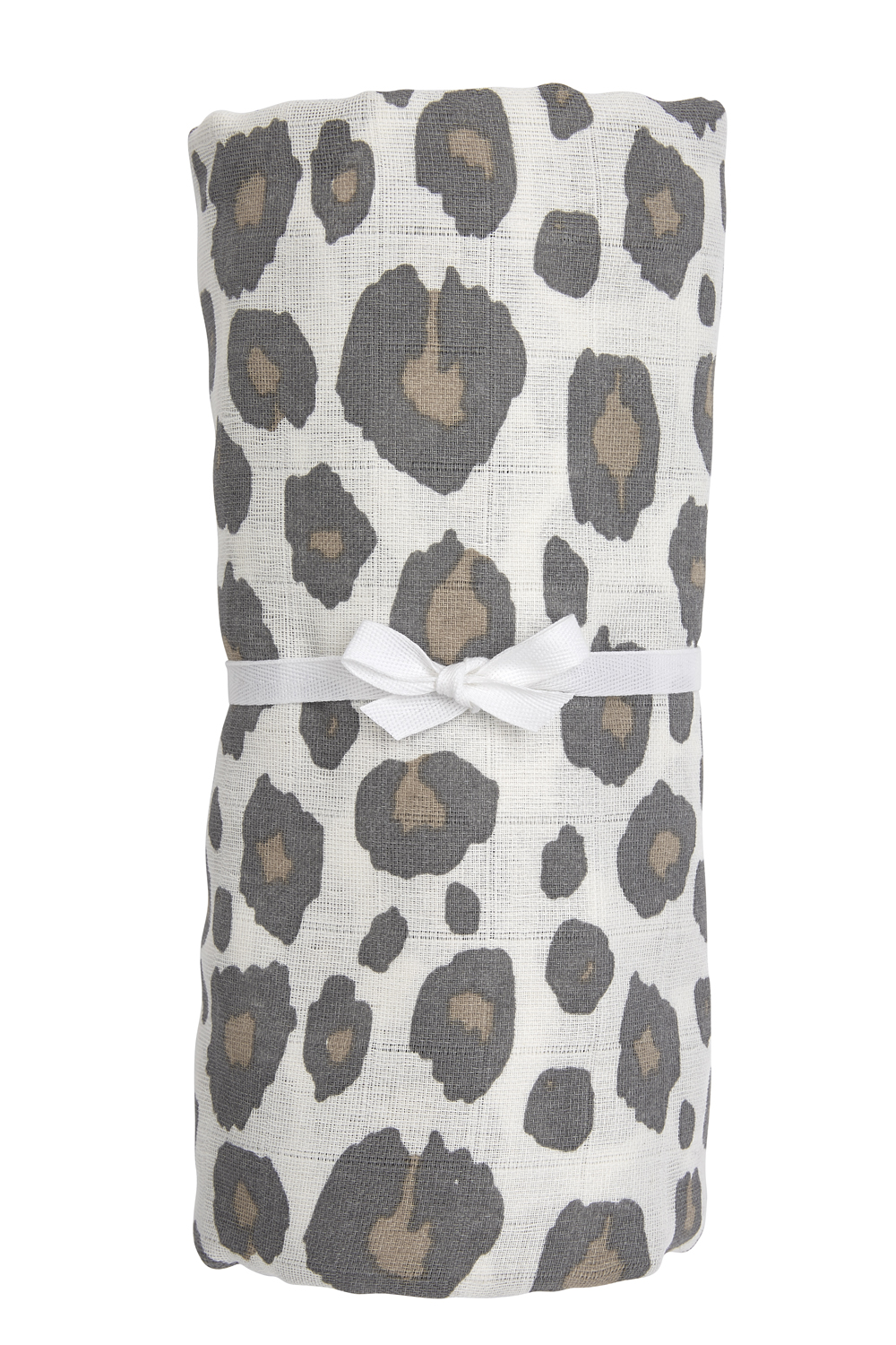 Hydrofiele Swaddle XL Panter - Neutral - 140x200cm