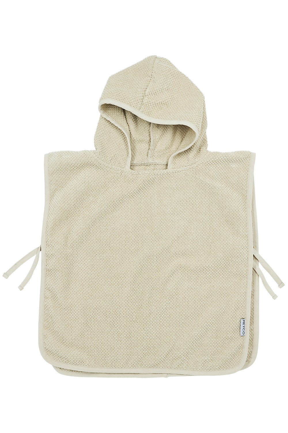 Badponcho Popcorn - soft sand - 1-3 jaar