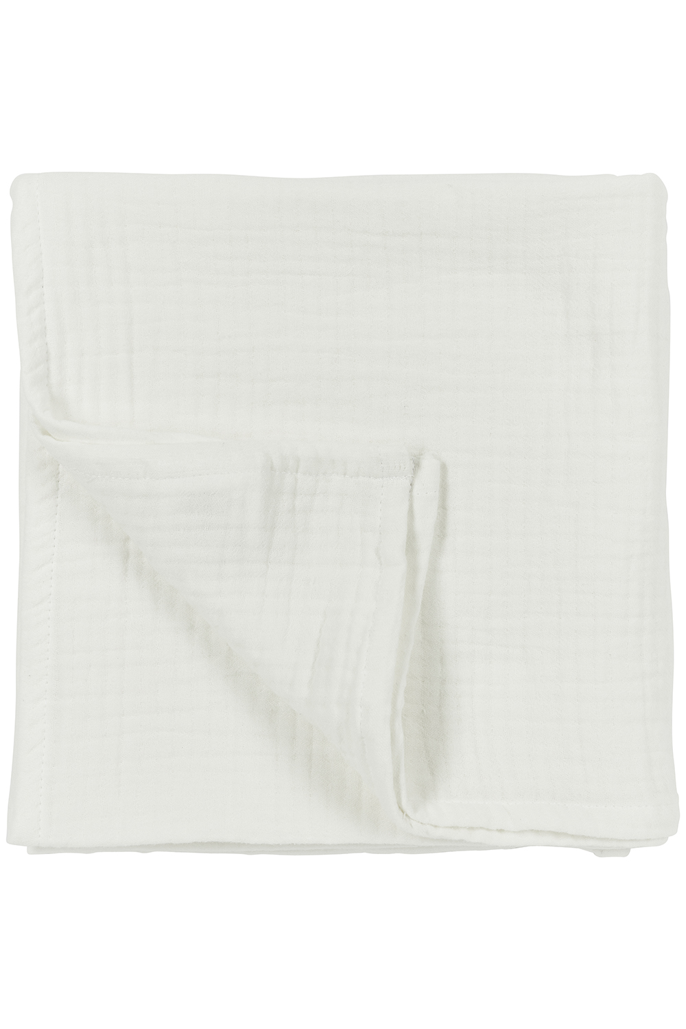 Strandlaken pre-washed hydrofiel Uni - offwhite - 140x200cm