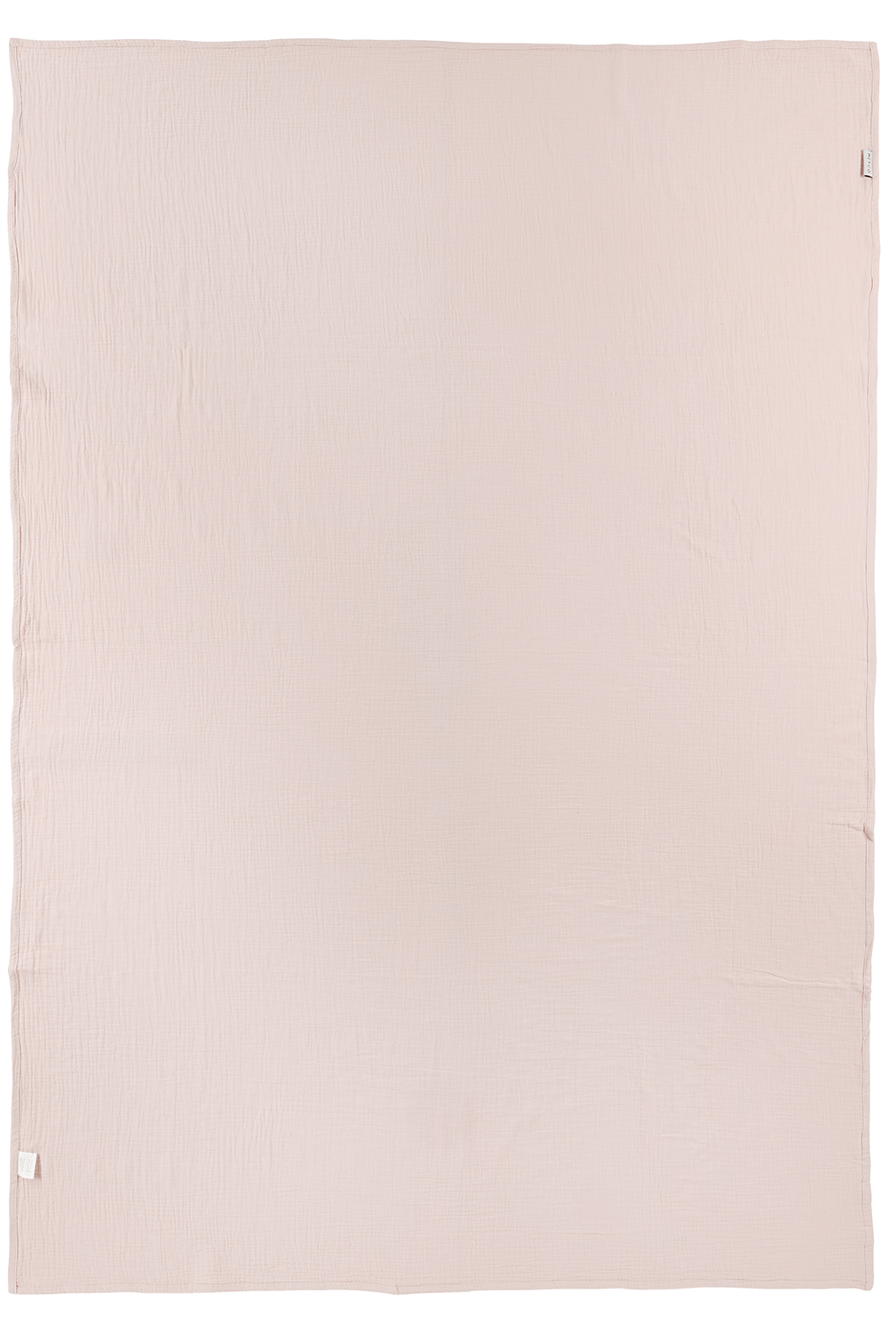 Strandlaken pre-washed hydrofiel Uni - soft pink - 140x200cm