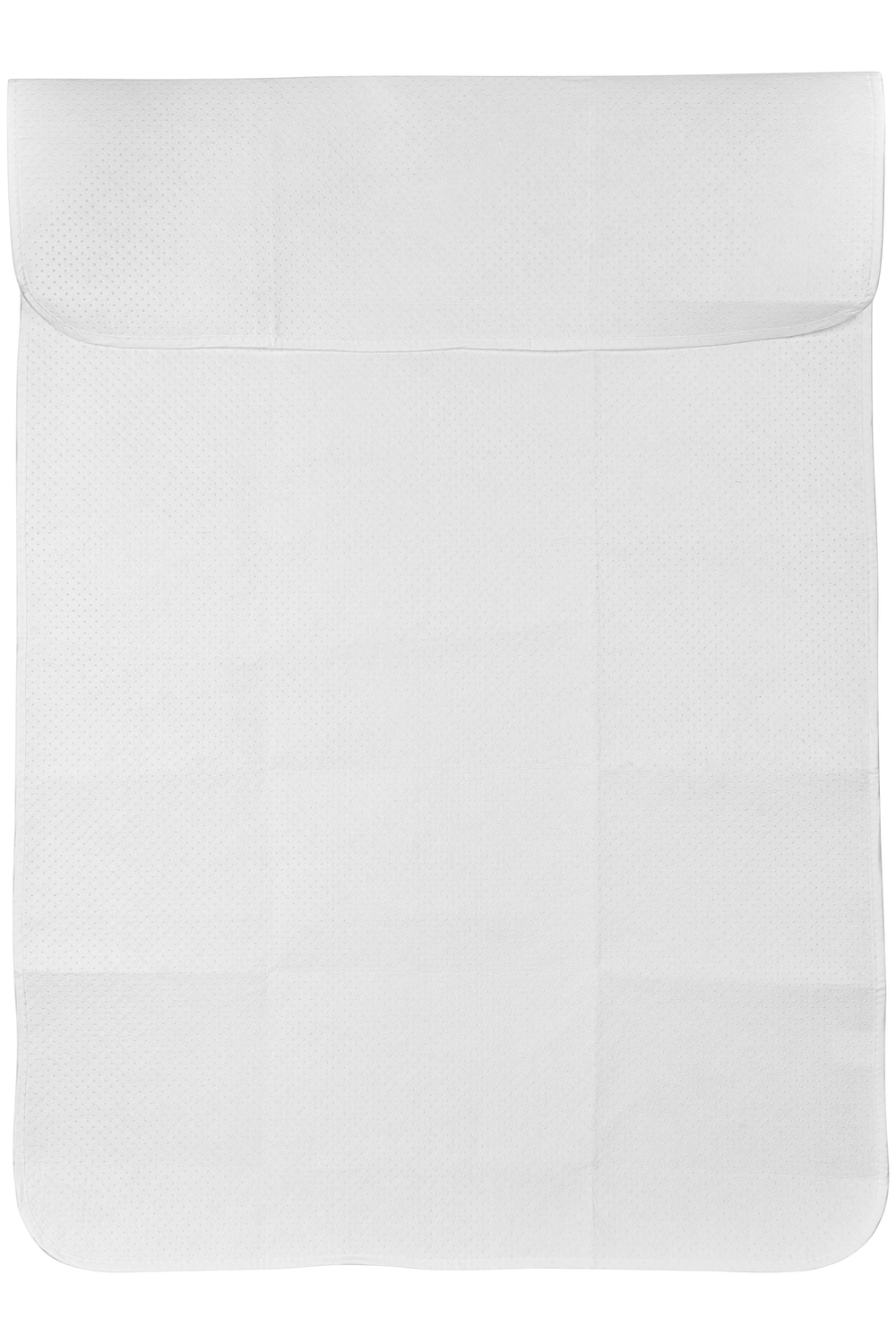 Noppen matrasdek antislip tweepersoons - white - 140x170cm