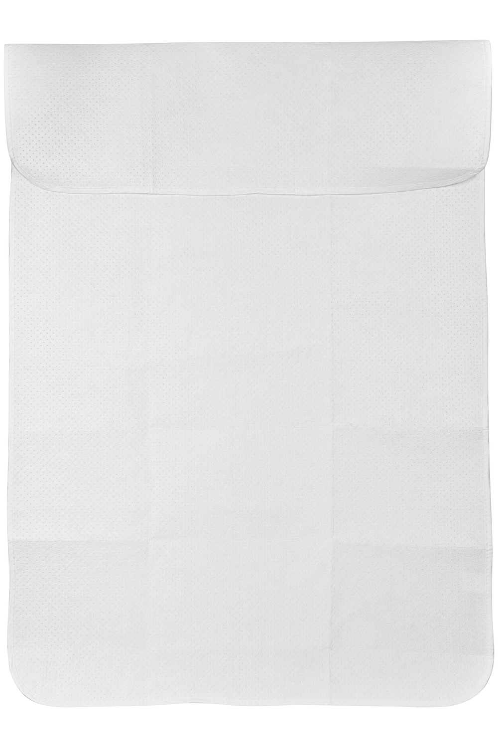 Noppen matrasdek antislip eenpersoonsbed - white - 60x170cm