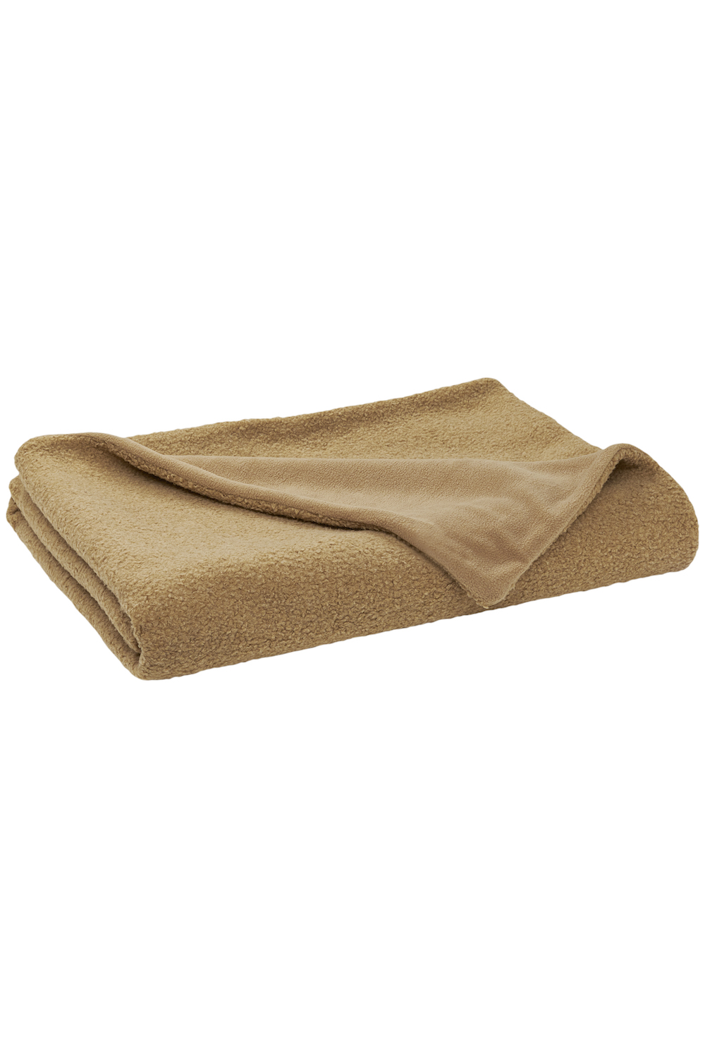 Plaid Bouclé - toffee