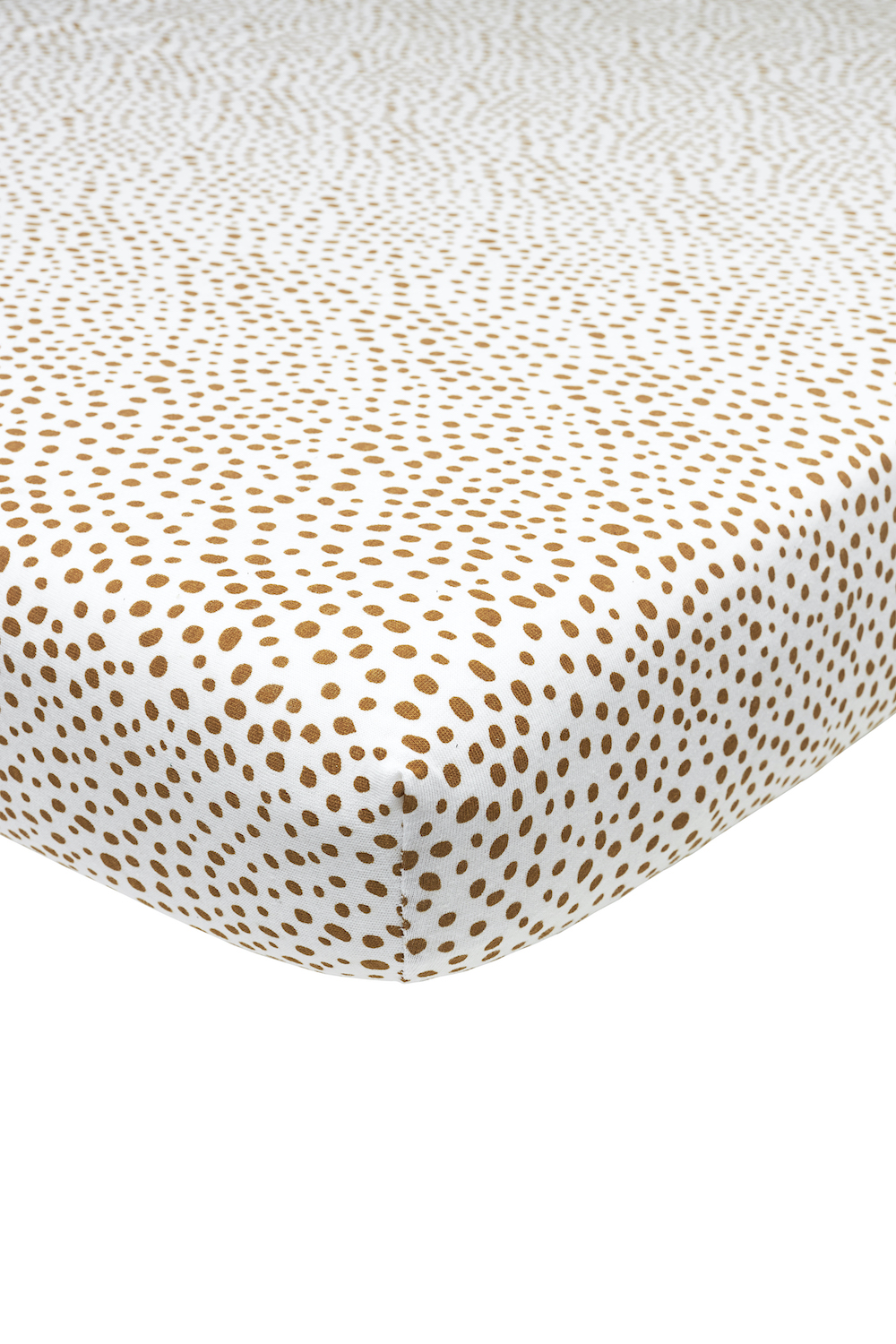 Hoeslaken juniorbed Cheetah - camel - 70x140/150cm