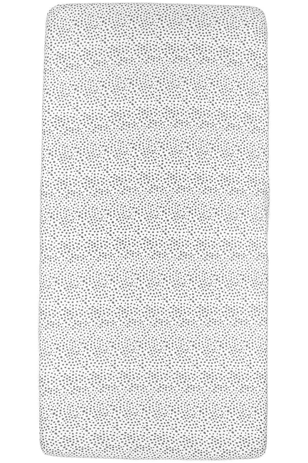 Hoeslaken eenpersoonsbed Cheetah - grey - 90x200cm